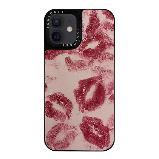 Pout Perfect Designer iPhone 12 Case Cover