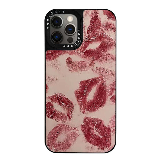 Pout Perfect Designer iPhone 12 Pro Max Case Cover