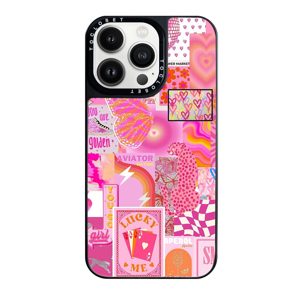 Pretty Collage Designer iPhone Case Cover