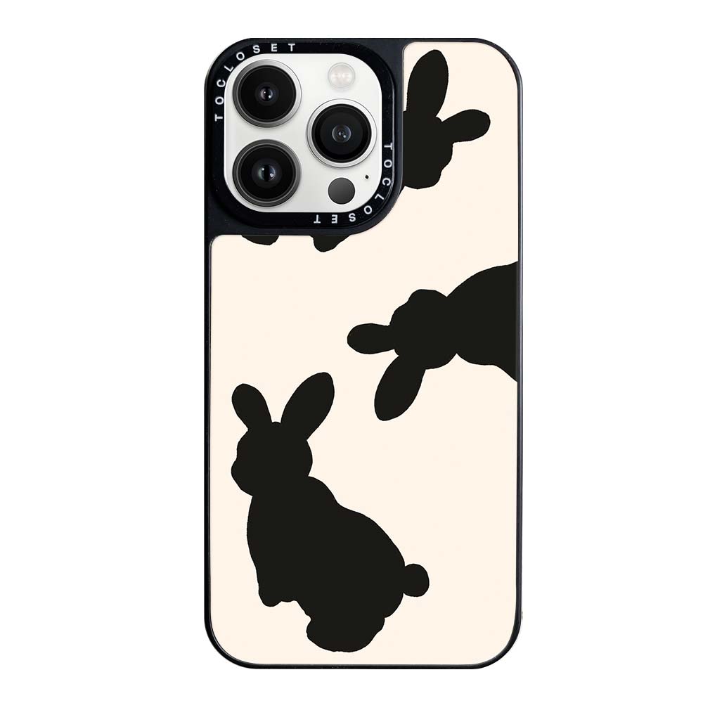 Rabbit Designer iPhone 16 Pro Case Cover