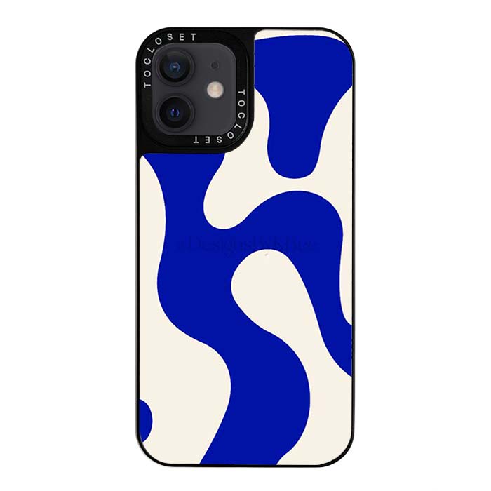 Ride The Wave Designer iPhone 12 Case Cover