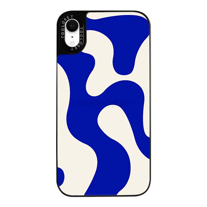 Ride The Wave Designer iPhone XR Case Cover