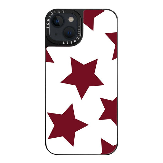 Ruby Designer iPhone 15 Case Cover