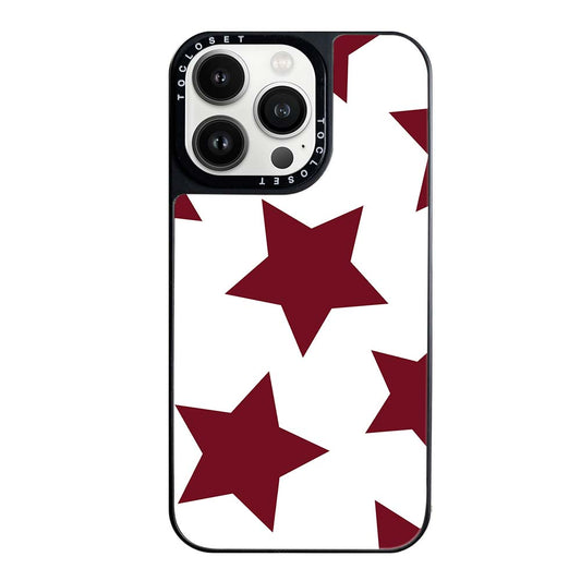 Ruby Designer iPhone 16 Pro Max Case Cover
