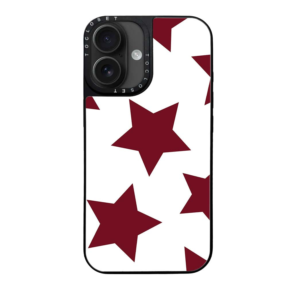 Ruby Designer iPhone 17 Case Cover