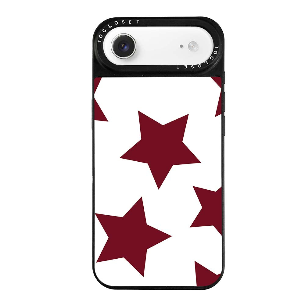 Ruby Designer iPhone Air Case Cover