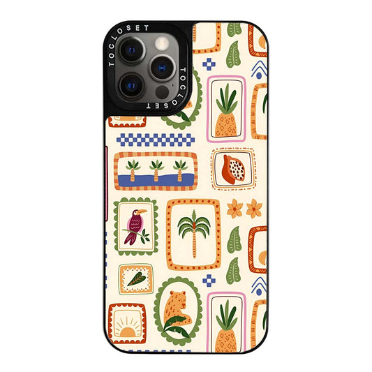 Safari Designer iPhone 12 Pro Max Case Cover