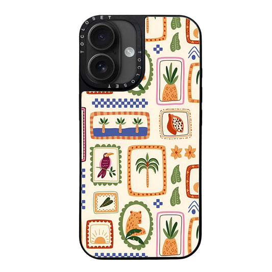 Safari Designer iPhone 16 Case Cover