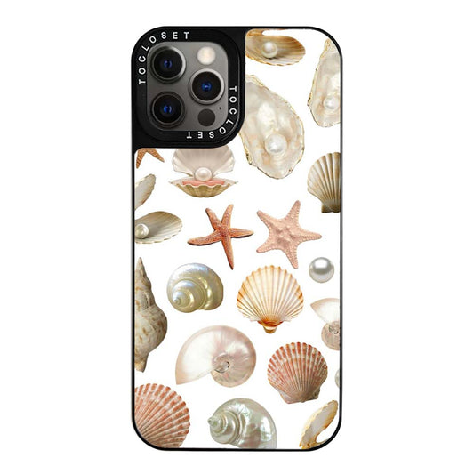 Shells Designer iPhone 12 Pro Max Case Cover