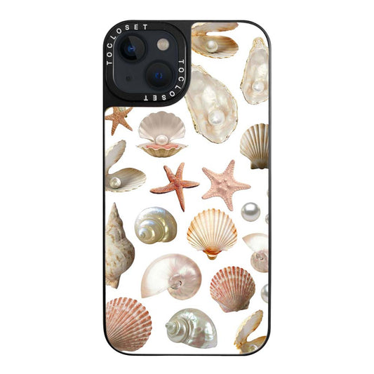 Shells Designer iPhone 14 Plus Case Cover