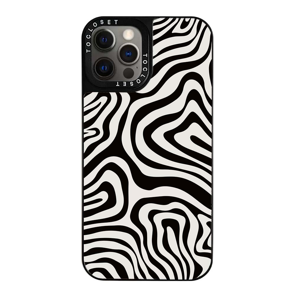 Wilderness Designer iPhone 12 Pro Case Cover