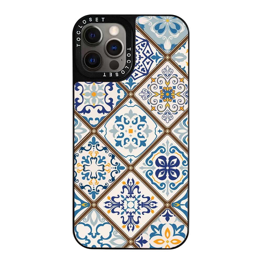 Talavera Tiles Pattern Designer iPhone 12 Pro Case Cover