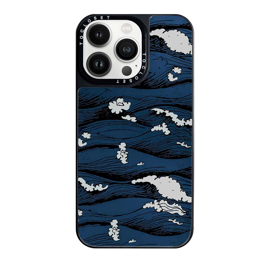 Waves Designer iPhone 16 Pro Max Case Cover