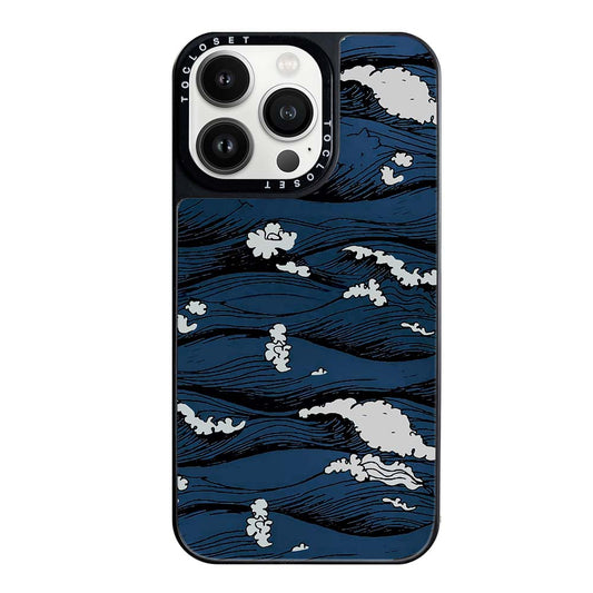 Waves Designer iPhone 16 Pro Max Case Cover