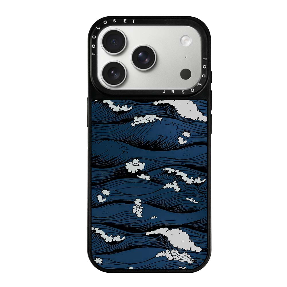 Waves Designer iPhone 17 Pro Case Cover