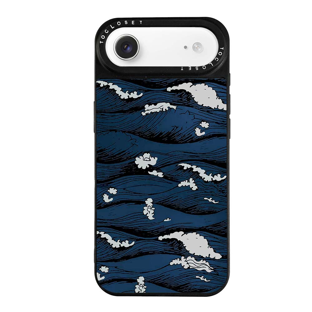 Waves Designer iPhone Air Case Cover