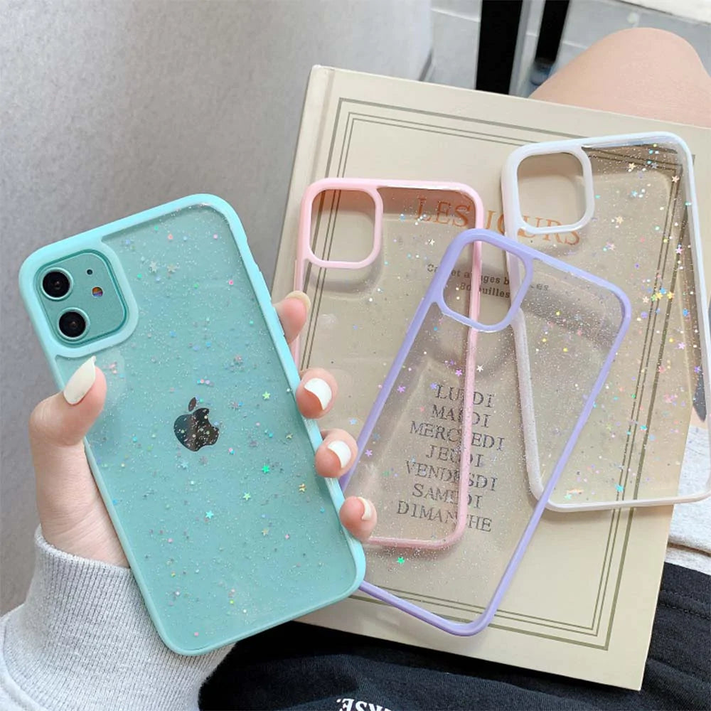 Glitter iPhone Case