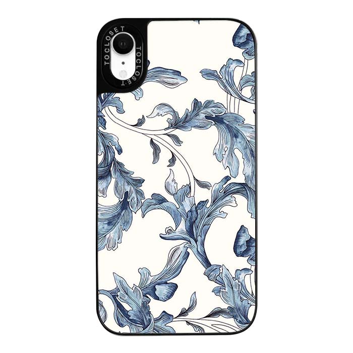 Aqua Mint Designer iPhone XR Case Cover