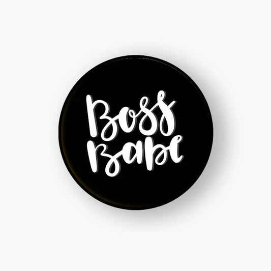 Boss Babe Pop Holder