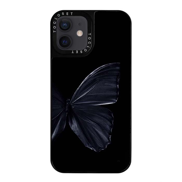 Black Butterfly Designer iPhone 11 Case Cover