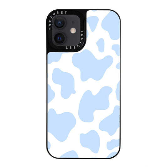 Cow Print Designer iPhone 12 Case Cover