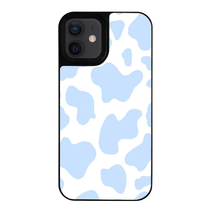 Cow Print Designer iPhone 12 Mini Case Cover