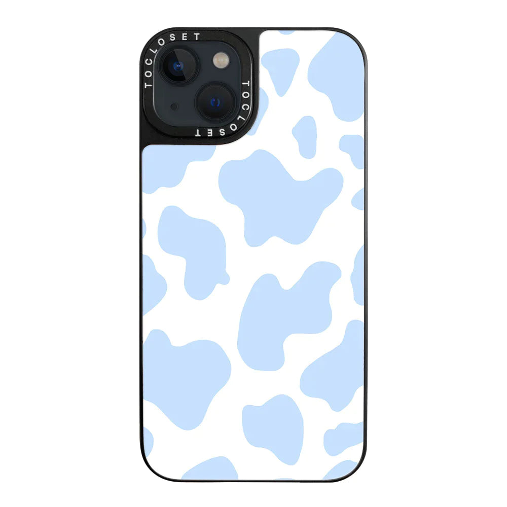 Cow Print Designer iPhone 15 Case Cover