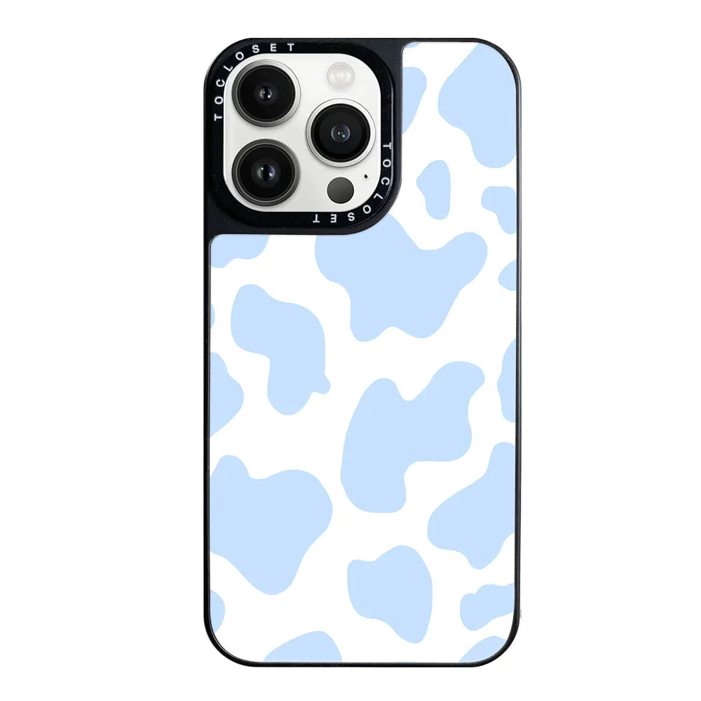 Cow Print Designer iPhone 15 Pro Case Cover