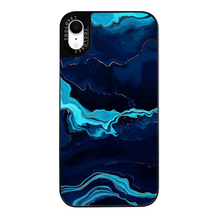 Blue Marble Designer iPhone XR Case Cover