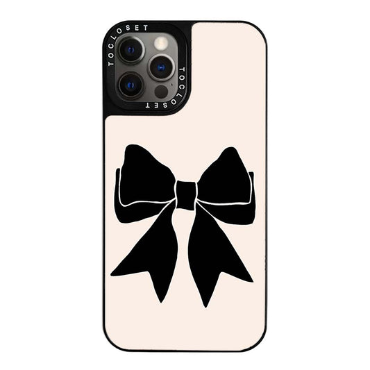 Bow Designer iPhone 12 Pro Max Case Cover
