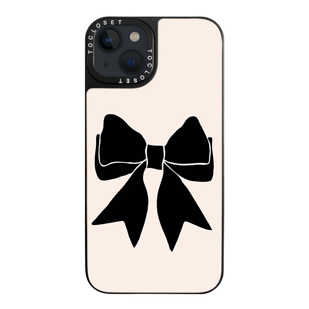 Bow Designer iPhone 13 Mini Case Cover