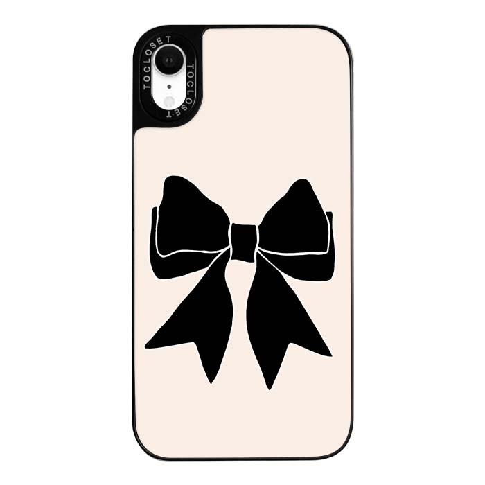 Bow Designer iPhone XR Case Cover