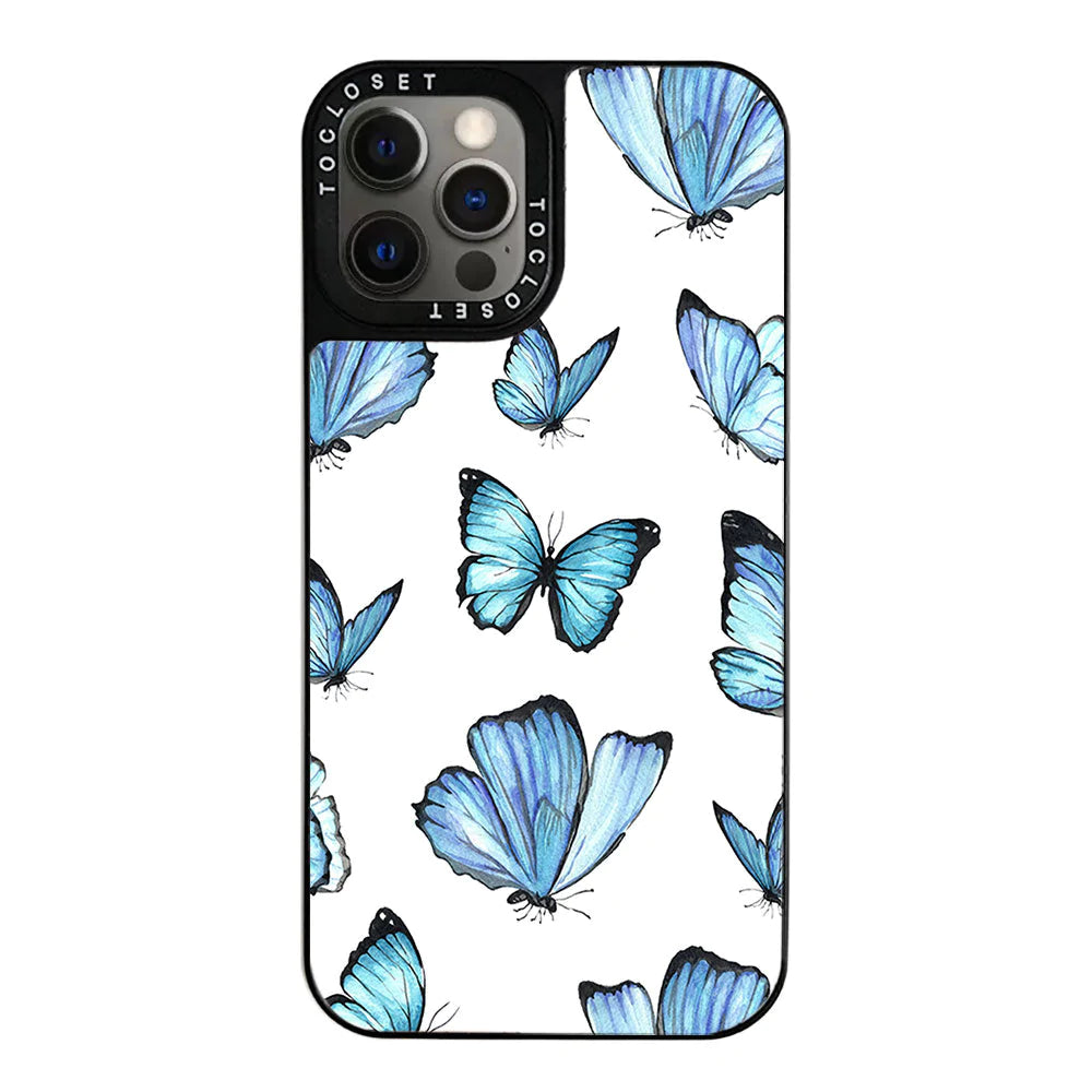 Butterfly Designer iPhone 12 Pro Case Cover