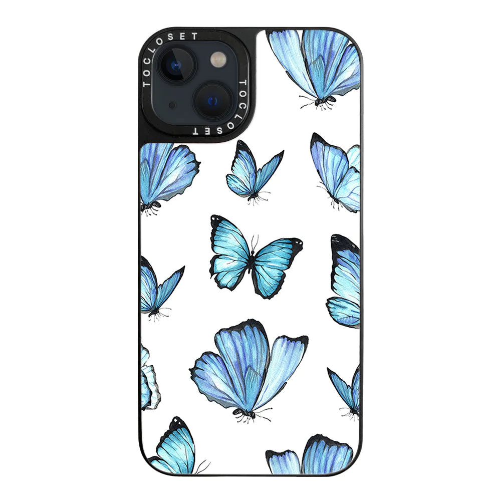 Butterfly Designer iPhone 14 Plus Case Cover
