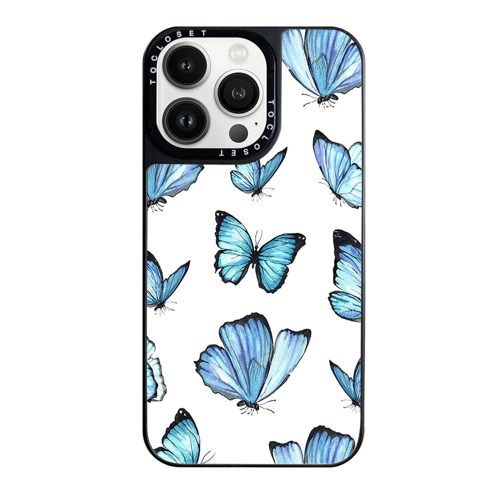 Butterfly Designer iPhone 14 Pro Max Case Cover