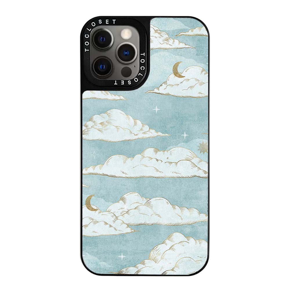 Clouds Designer iPhone 12 Pro Case Cover