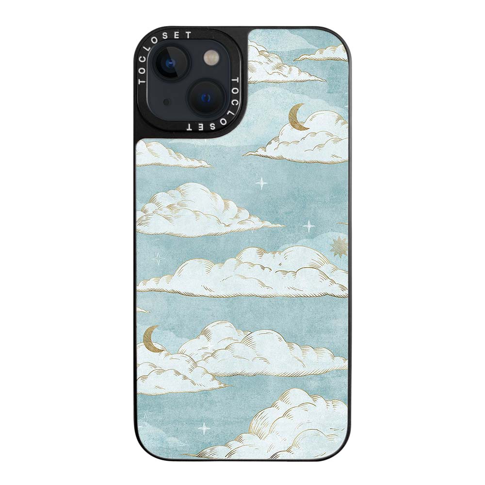 Clouds Designer iPhone 15 Case Cover