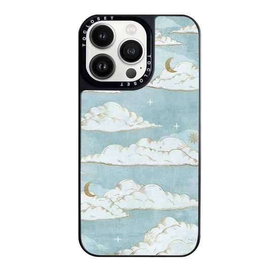 Clouds Designer iPhone 14 Pro Max Case Cover
