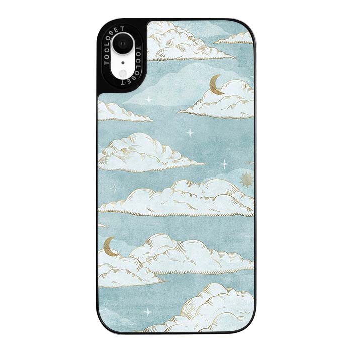 Clouds Designer iPhone XR Case Cover