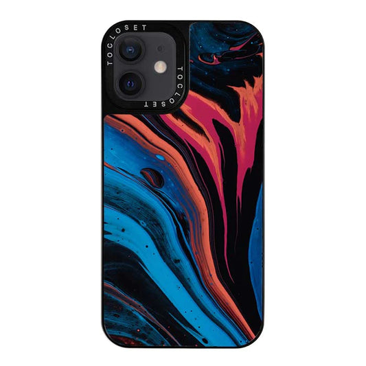 Abstract Designer iPhone 12 Case Cover