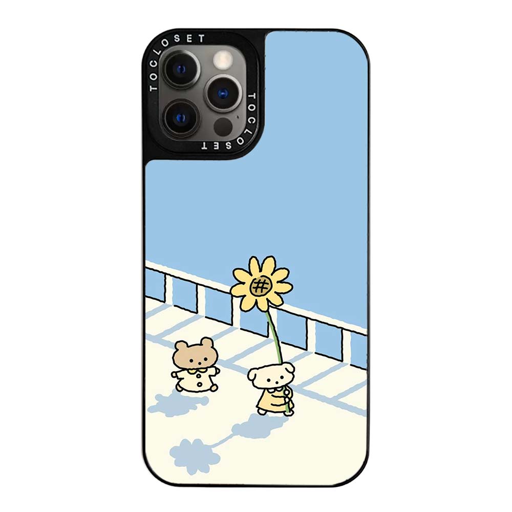 Couple Designer iPhone 12 Pro Case Cover