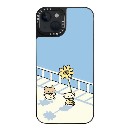 Couple Designer iPhone 13 Mini Case Cover