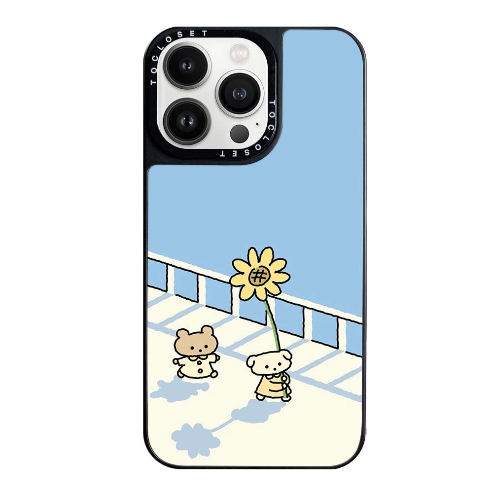 Couple Designer iPhone 14 Pro Case Cover