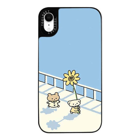 Couple Designer iPhone XR Case Cover