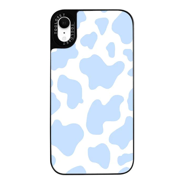 Cow Print Designer iPhone XR Case Cover