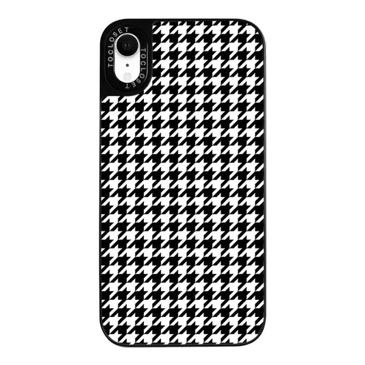 Cozy Sweater Designer iPhone XR Case Cover