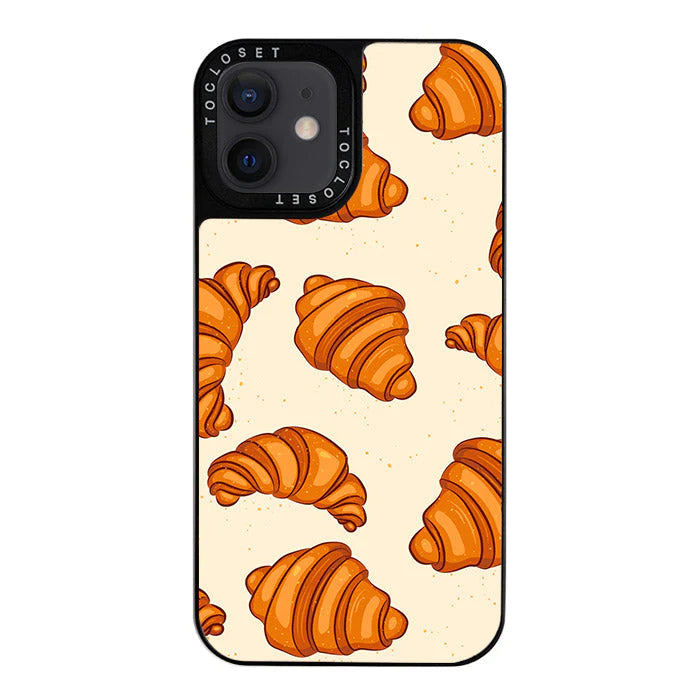 Croissant Designer iPhone 11 Case Cover