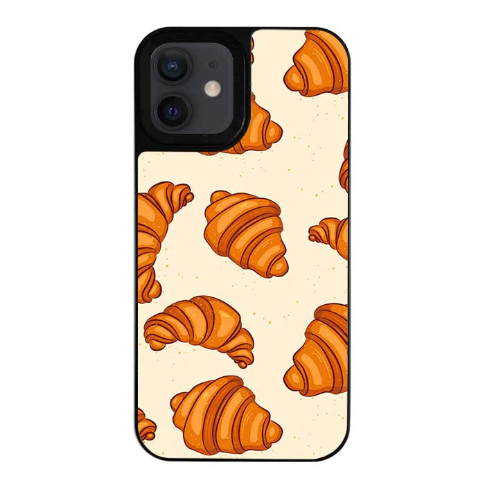 Croissant Designer iPhone 12 Mini Case Cover