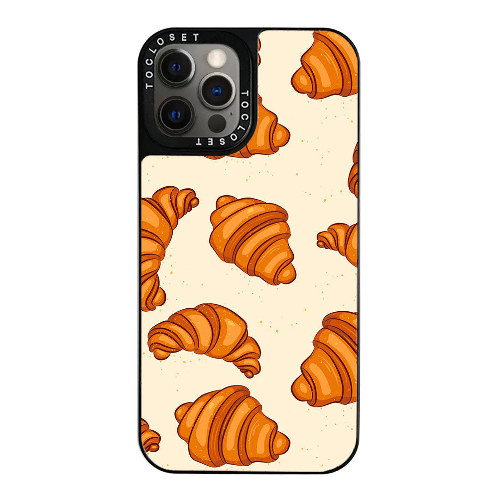 Croissant Designer iPhone 12 Pro Case Cover