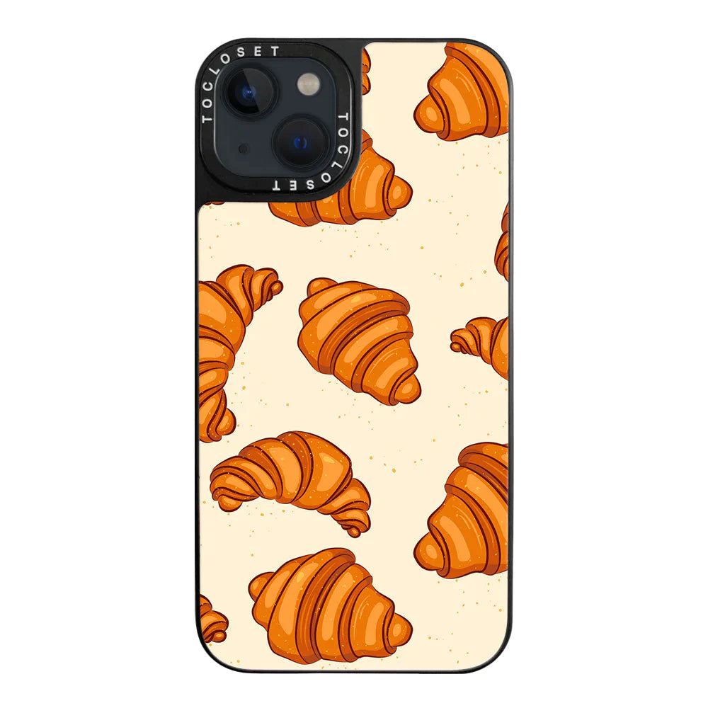 Croissant Designer iPhone 15 Plus Case Cover